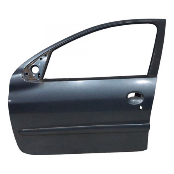Porta Dianteira Esquerda Peugeot 206 Sw 1999 2000 A 2010