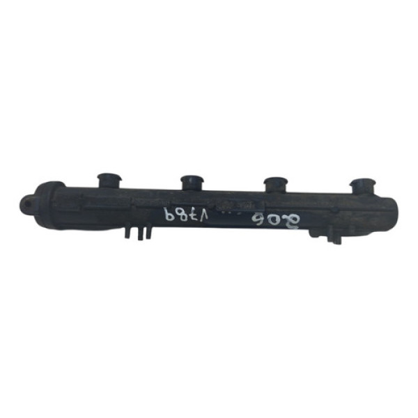 Flauta Bico Injeção Combustível Peugeot 206 1.0 8v 2001 2012