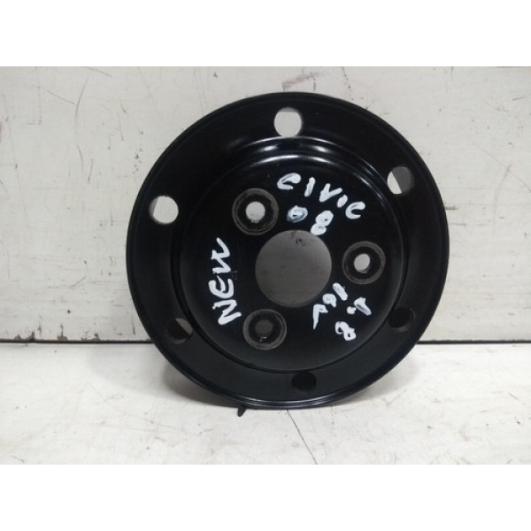Polia Bomba Água Honda New Civic 1.8 16v 2007 A 2011