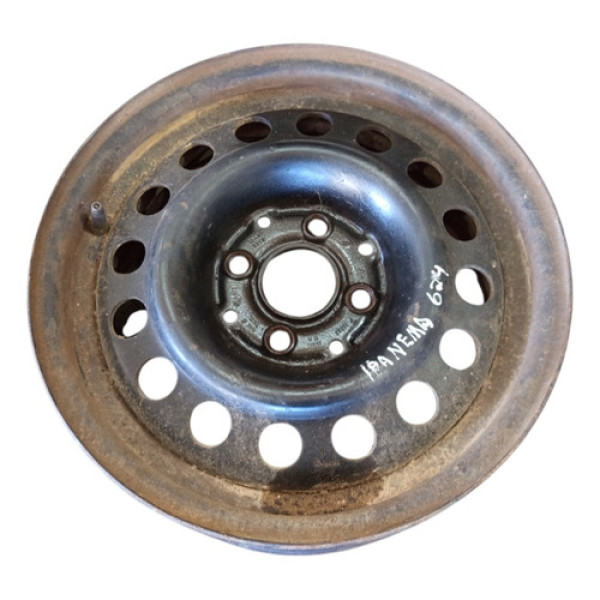 Roda Avulsa Ferro Chevrolet Kadett Ipanema 4x100 1989 1993