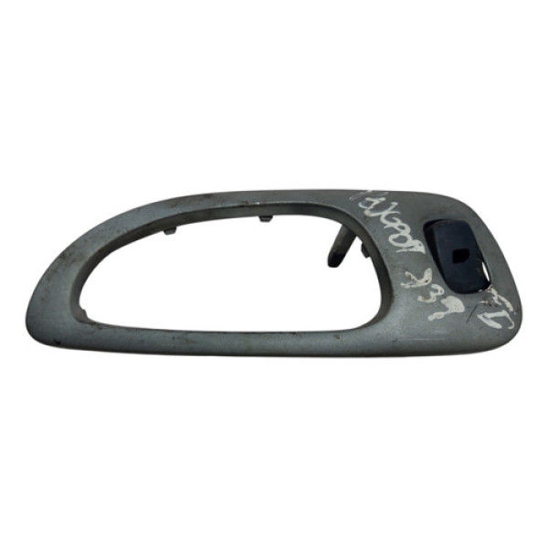 Moldura Maçaneta Puxador Peugeot 307 Interno Traseiro Direit