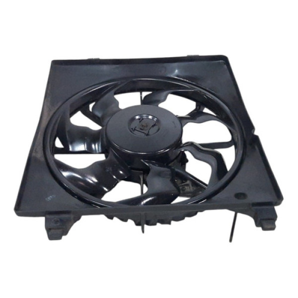 Ventoinha Menor Radiador Hyundai Santa Fé 2.7 2006 A 2013
