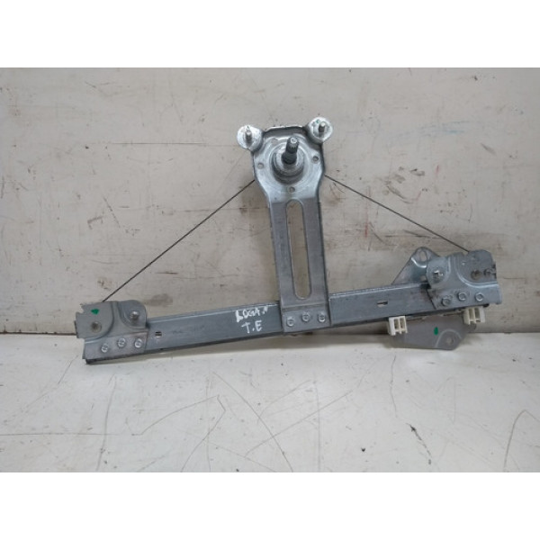 Maquina Vidro Traseiro Esquerdo Renault Logan 2007 A 2011
