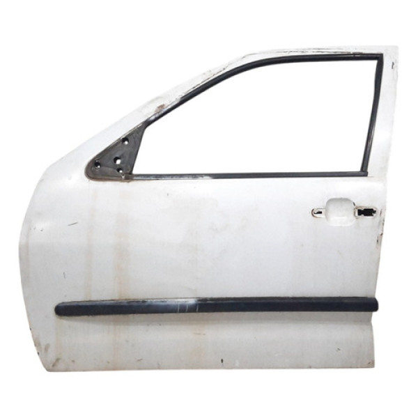 Porta Dianteira Esquerda Vw Van Polo 1997 A 2002 C/ Detalhe