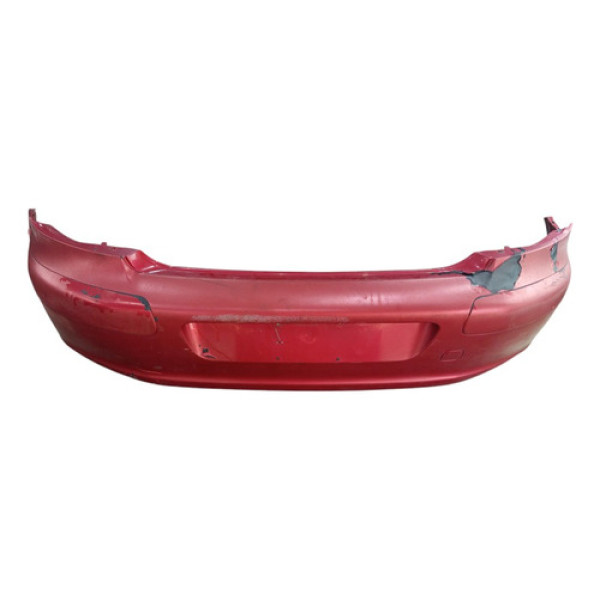 Parachoque Traseiro Peugeot 307 2001 2002 2003 2004 A 2012