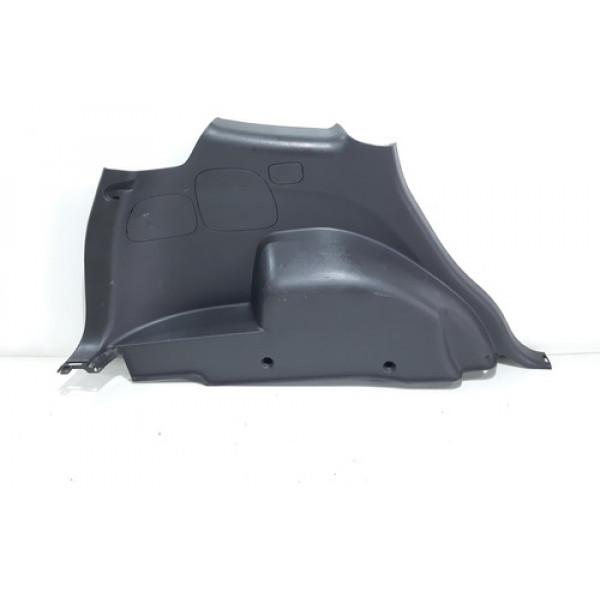 Acabamento Esquerdo Porta Malas Hyundai Santa Fé 2006 A 2013