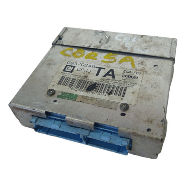 Módulo Injeção Gm Corsa 1.0 8v Mpfi 1997 1998 A 2002 Bloq.