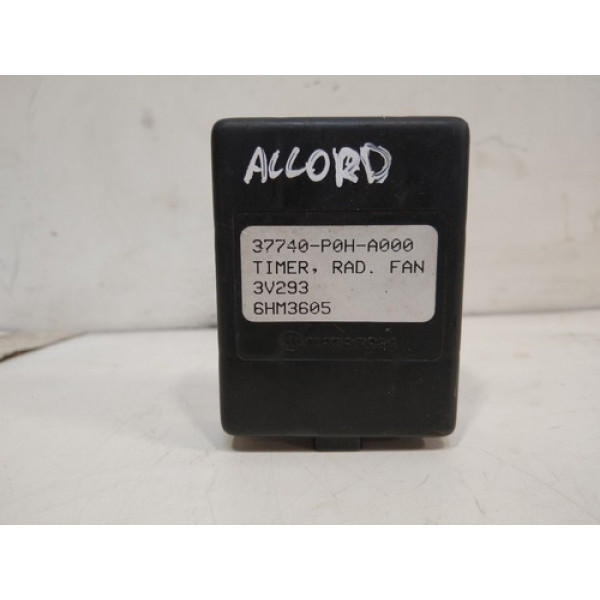 Timer Ventilador Radiador Honda Accord 2.2 16v 1994 A 1996