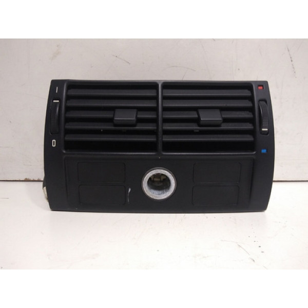 Difusor Ar Console Central T Duplo Tomada 12v Bmw X5 00 A 06