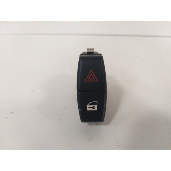 Interruptor Pisca Alerta Trava Bmw X1 Sdrive 2010 A 2013
