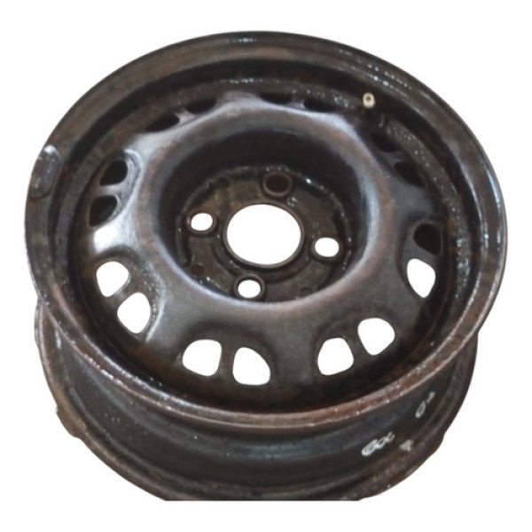 Roda Ferro Aro 13 4x100 Volkswagen Gol Parati Saveiro 