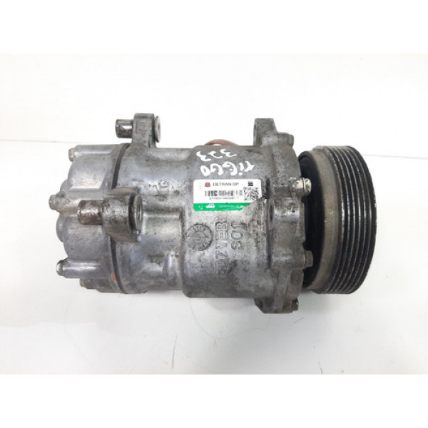 Compressor Ar Condicionado Chery Tiggo 2.0 16v 2009 A 2013