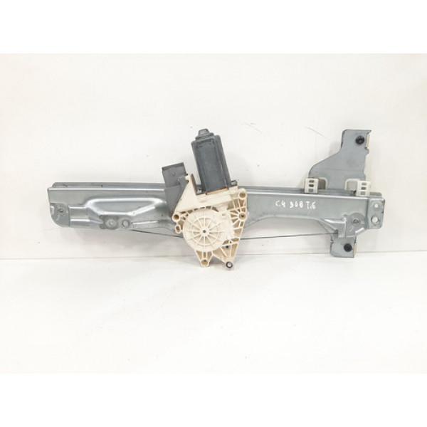 Máquina Vidro Traseira Esquerda Citroen C4 2008 2009 A 2013