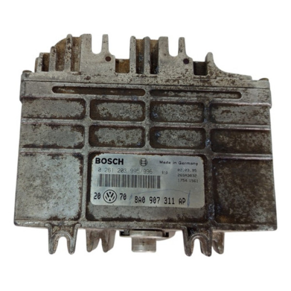 Modulo Injeção Bloq Golf Glx 2.0 Ap 1994 A 1999 8a0907311