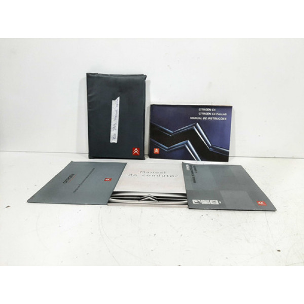Manual Proprietário Instruções Citroen C4 2007 2008 A 2013