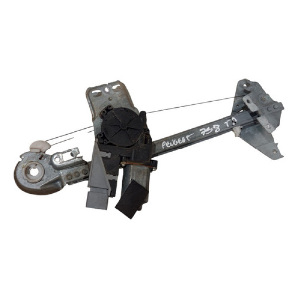Máquina Vidro Traseiro Direito Peugeot 307 2007 2008 A 2012