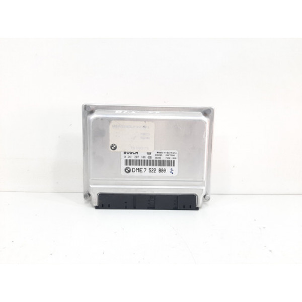 Módulo Injeção Bmw X5 E53 4.4 V8 1999 2000 A 2006 Bloqueado