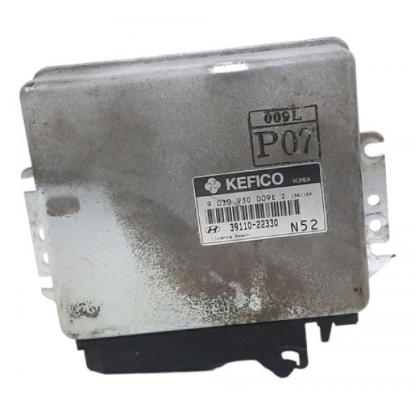 Módulo Injeção Hyundai Accent 1.5 1995 A 1999 3911022330 Blq