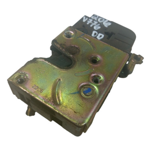 Fechadura Elétrica Dianteira Direita Peugeot 206 2001 A 2008