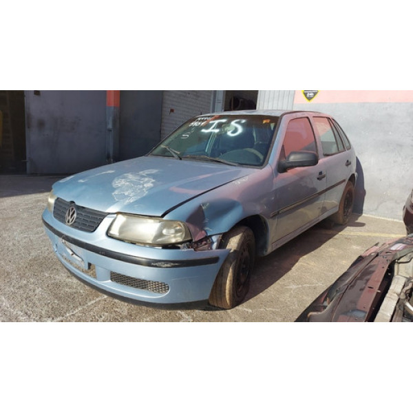 Sucata Peças Gol G3 1.0 16v Plus Completo C/ Ac E Direção