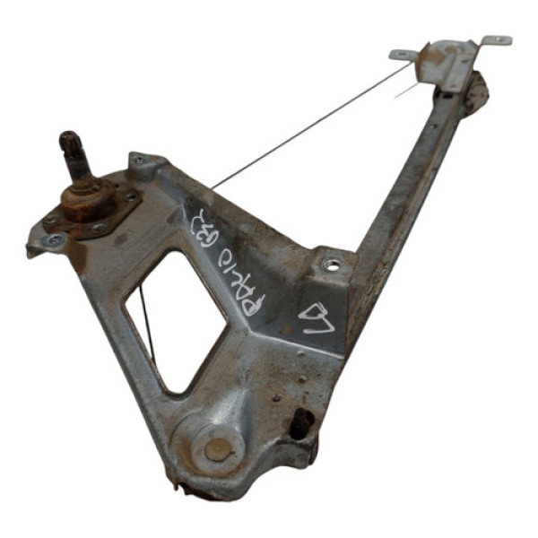 Maquina Vidro Manual Direito Fiat Palio 1996 1997 A 2000