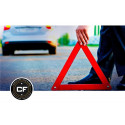 Triangulo Segurança Automotivo Sinalizador Estrada 24h