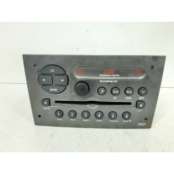 Som Rádio Cd Player Gm Vectra Elite 2006 Á 2012 Bloqueado