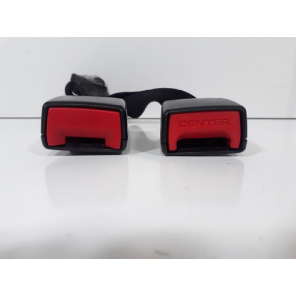 Engate Duplo Cinto Traseiro Direito Bmw 118i 2007 A 2012