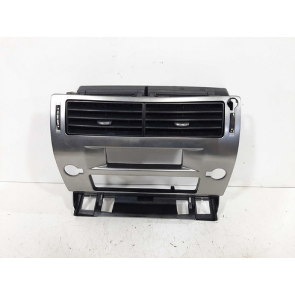 Moldura Difusor Ar Central Citroen C4 07 A 2013 Com Detalhe