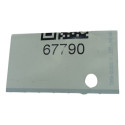 Espelho Retrovisor Central Interno Gm Corsa Wind 1994 A 2002