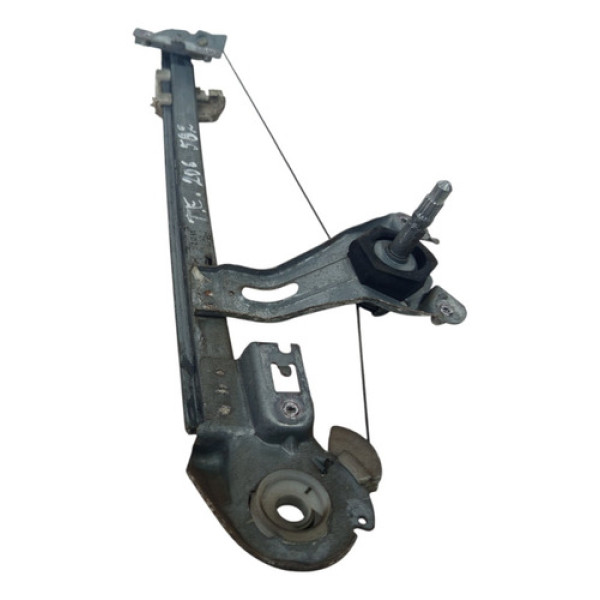 Maquina Vidro Manual Traseiro Esquerdo Peugeot 206 2002 A 10