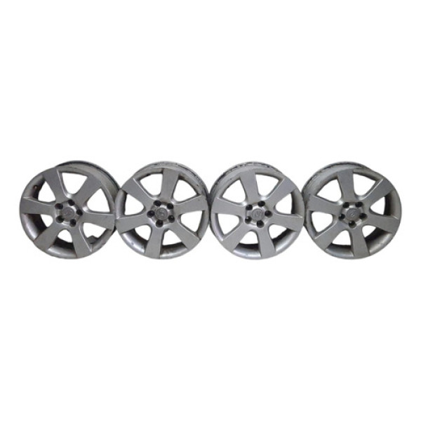 Jogo Roda 5x114 R17 Hyundai Santa Fé 2006 2007 2008 A 2013