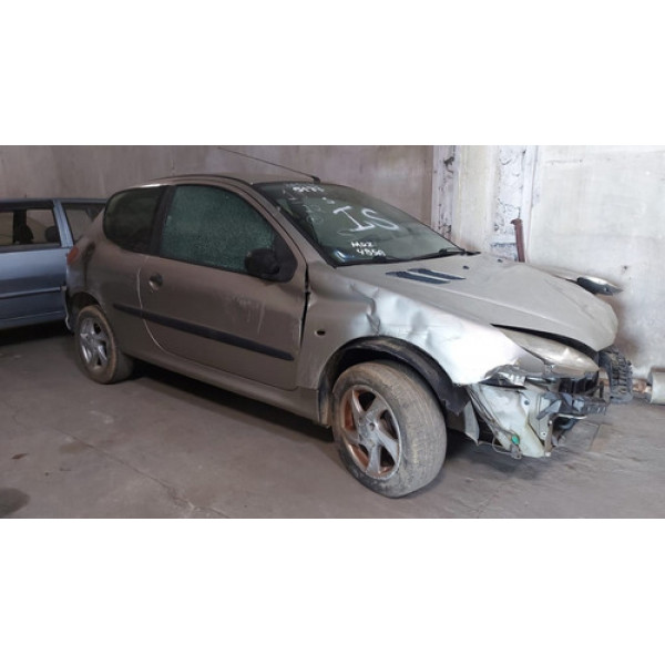Retirada Peças Sucata Peugeot 206 1.0 16v 2000 2001 A 2010