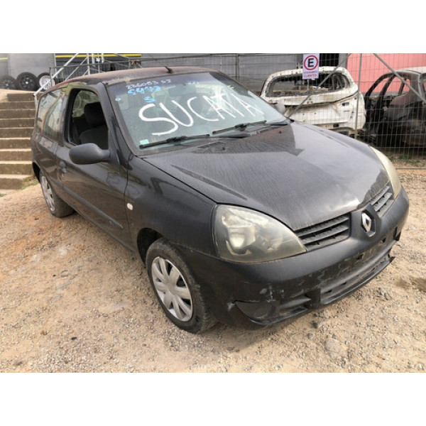 Sucata Para Retirada De Peças Renault Clio 1.0 16v Flex 