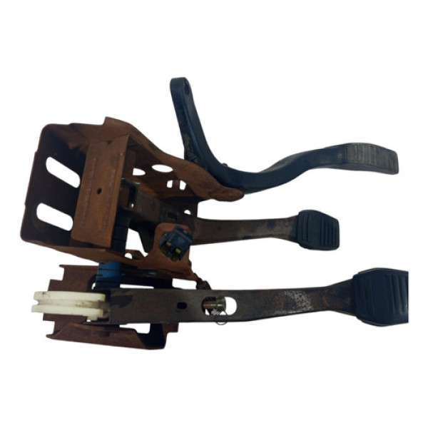 Conjunto Pedaleira Completa Ford Escort 1998 1999 A 2003