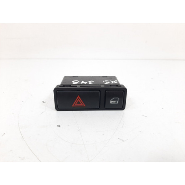 Botão Alerta Trava Elétrica Porta Bmw X5 E53 1999 A 2006