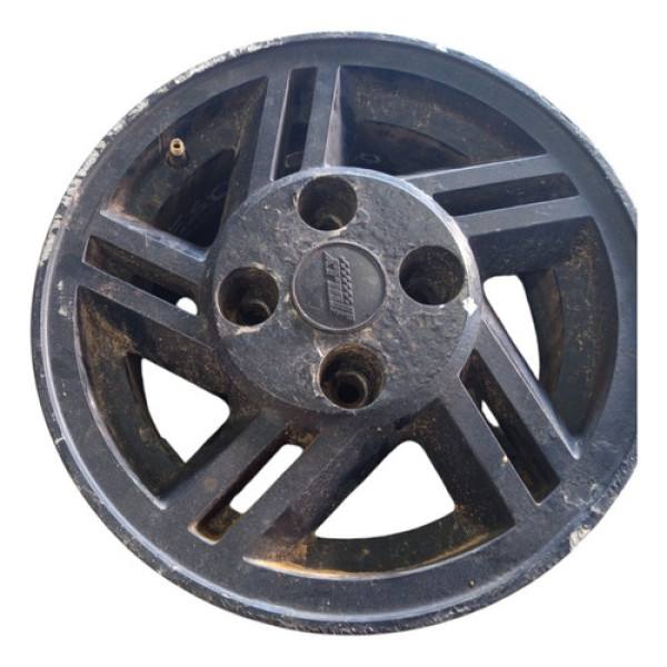 Roda Avulsa Liga Leve Aro 14 4x108 Ford Fiesta Ka Courrier