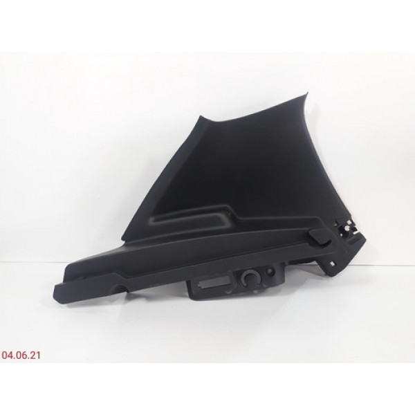 Acabamento Esquerdo Porta Malas Renault Sandero 2007 A 2013