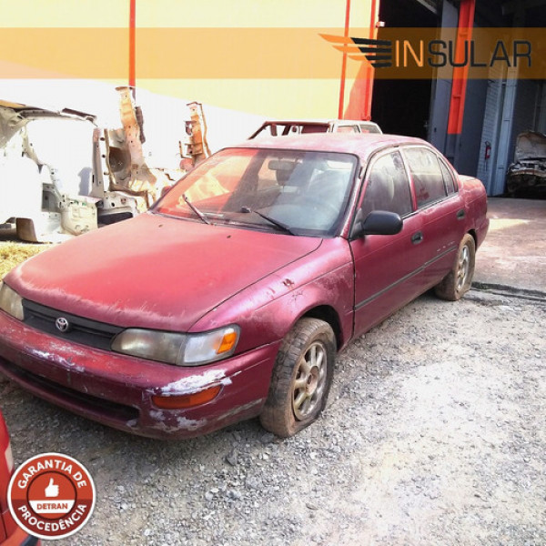 Peças Sucata Toyota Corolla 1.6 16v Gasolina 91 92 93 94 95