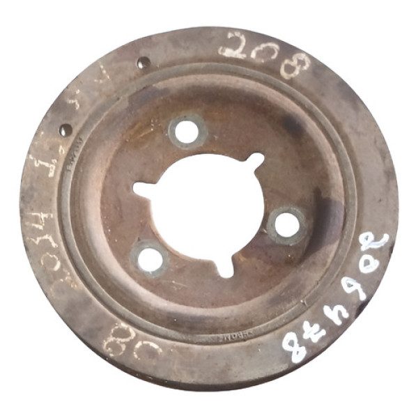 Polia Virabrequim Peugeot 206 207 C3 1.4  2000 2001 A 2012