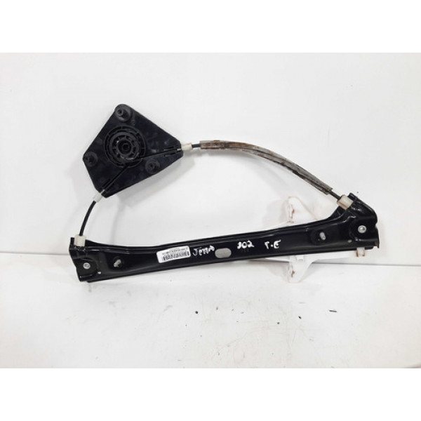 Maquina Vidro Traseiro Esquerdo Vw Jetta 2011 2012 A 2018