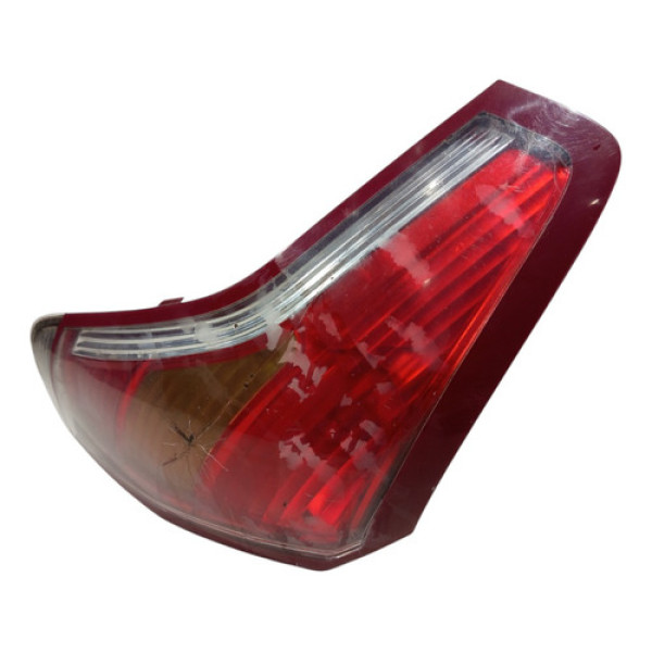 Lanterna Esquerda Citroen C4 Pallas 2007 A 2012 Com Avaria