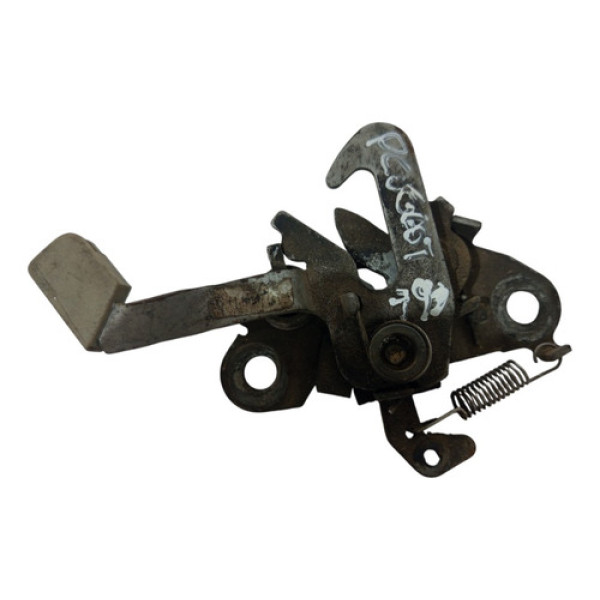 Fechadura Trava Capô Peugeot 207 2008 2009 2010 2011 A 2013