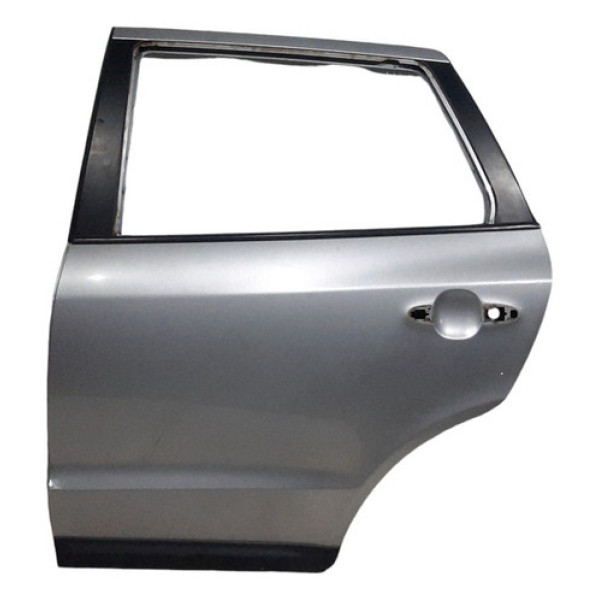 Porta Traseira Esquerda Hyundai Santa Fé 2006 2007 A 2013
