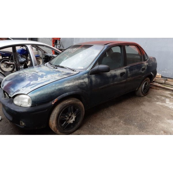 Sucata Peças Corsa Sedan Gl 1996 1997 1998 1999 2000 A 2003