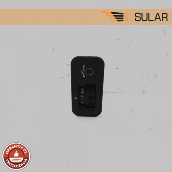 Botão Regulador Altura Farol Peugeot 206 99 2000 2001 A 2008