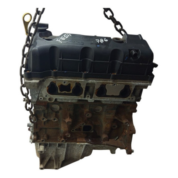 Motor Parcial Ford Fiesta Zetec 1.0 8v  2008 2009 A 2014