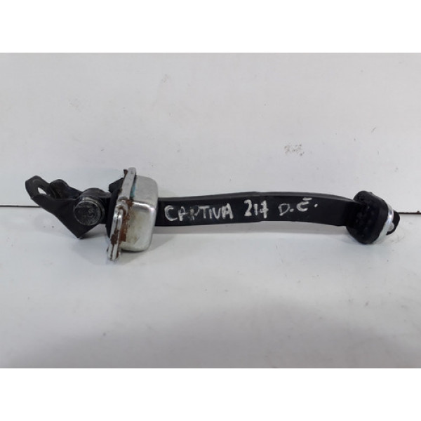 Limitador Porta Dianteira Esquerda Gm Captiva 2008 À 2016