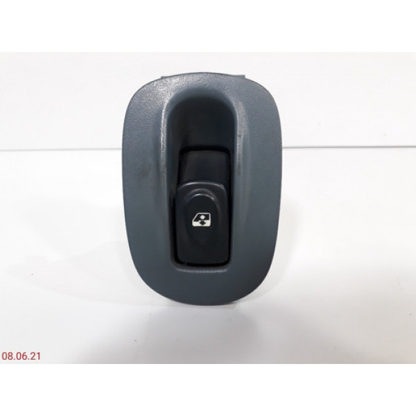 Interruptor Vidro Dianteiro Direito Renault Scenic 98 A 2005