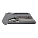 Forro Porta Dianteiro Esquerdo Gm S10 Blazer 1996 A 2005